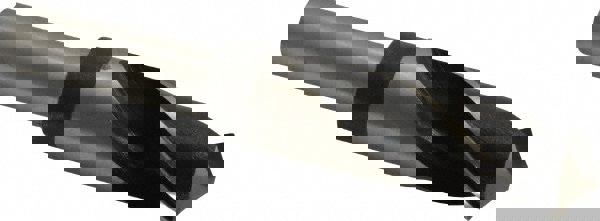 Reduced Shank Drill Bit: 1.0938'' Dia, 3/4'' Shank Dia, 118 deg, High-Speed Steel