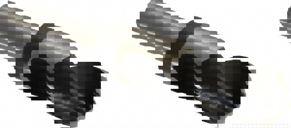 Reduced Shank Drill Bit: 1.1875'' Dia, 3/4'' Shank Dia, 118 deg, High-Speed Steel