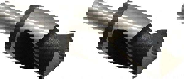 Reduced Shank Drill Bit: 1.6875'' Dia, 3/4'' Shank Dia, 118 deg, High-Speed Steel