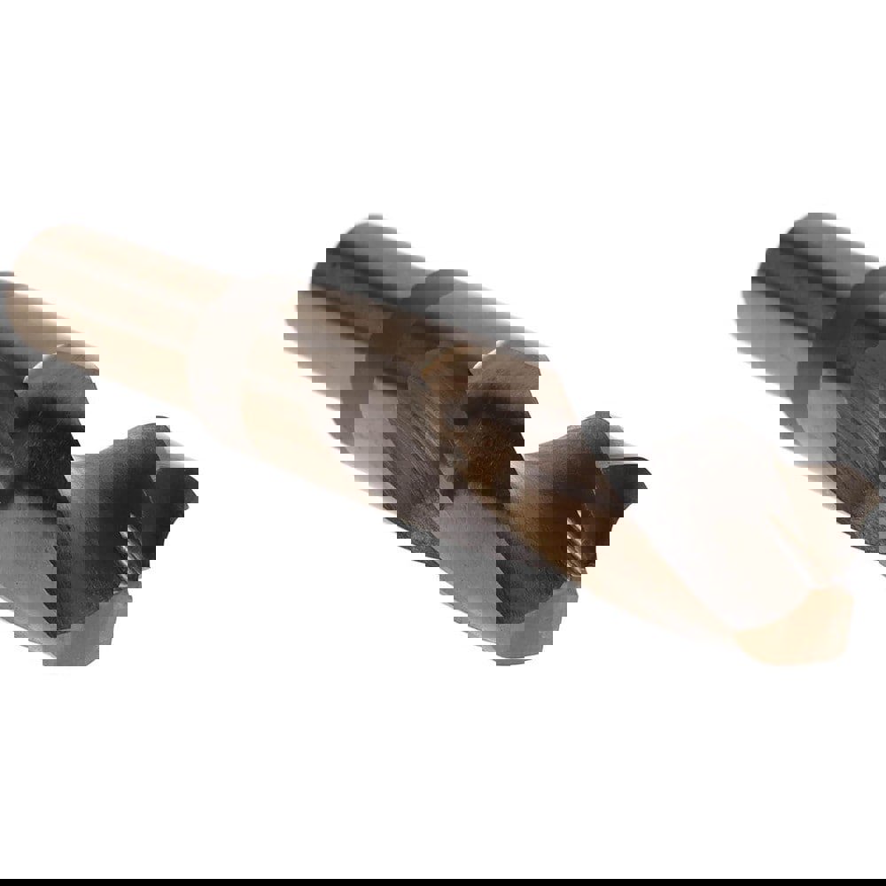 Reduced Shank Drill Bit: 0.9688'' Dia, 3/4'' Shank Dia, 135 &deg, Cobalt