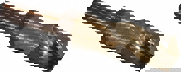 Reduced Shank Drill Bit: 1.2500'' Dia, 3/4'' Shank Dia, 135 &deg, Cobalt