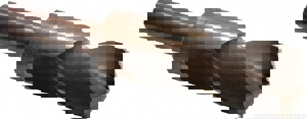 Reduced Shank Drill Bit: 1.3750'' Dia, 3/4'' Shank Dia, 135 &deg, Cobalt