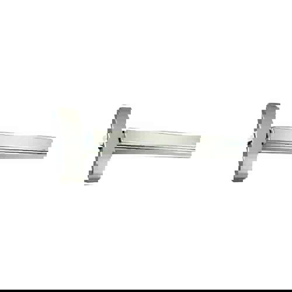 Push Bars; Material: Stainless Steel; Brass; Aluminum ; Locking Type: Exit Device Only ; Finish/Coating: Satin Stainless Steel ; Maximum Door Width: 36 ; Minimum Door Width: 36 ; Fire Rated: Yes