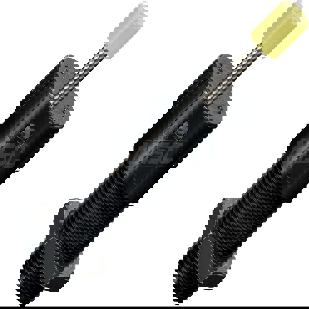 Standard-Duty Shock Absorber: 3 mm Rod Dia, 16 mm OD, 12 mm Stroke, M12 x 1 Thread