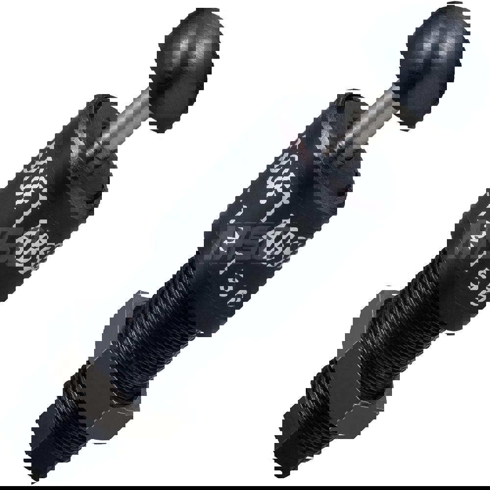 Standard-Duty Shock Absorber: 7 mm Rod Dia, 27.7 mm OD, 15 mm Stroke, M20 x 1.5 Thread