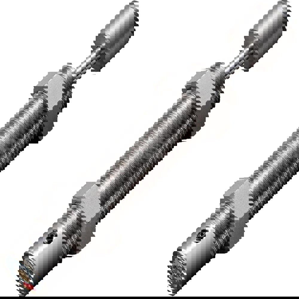 Standard-Duty Shock Absorber: 6 mm Rod Dia, 27.7 mm OD, 16 mm Stroke, M20 x 1.5 Thread