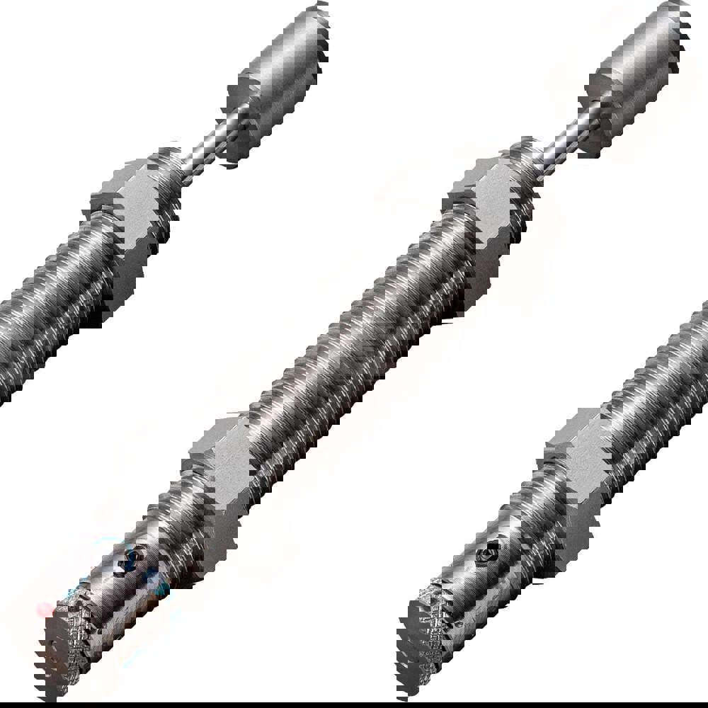 Standard-Duty Shock Absorber: 6 mm Rod Dia, 27.7 mm OD, 16 mm Stroke, M20 x 1.5 Thread