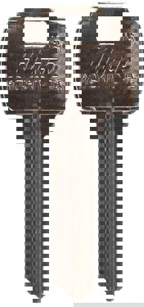 Falcon Nickel Key Blank