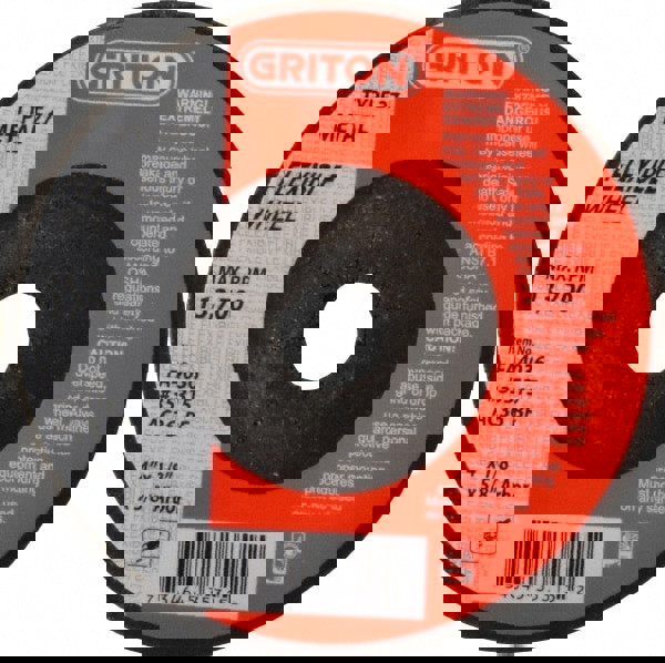 Depressed Center Wheel: Type 27, 4