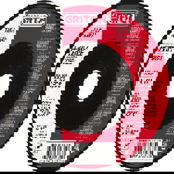 Depressed Center Wheel: Type 27, 4