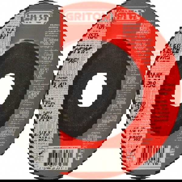 Depressed Center Wheel: Type 27, 4-1/2