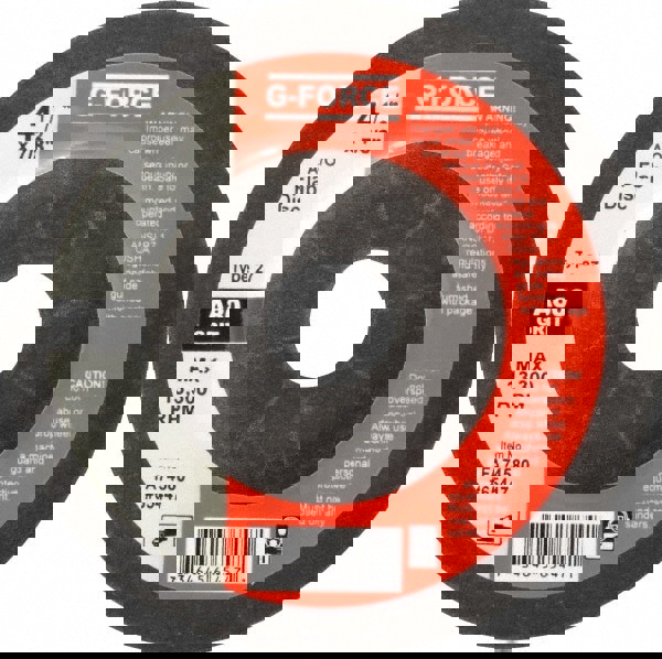 Depressed Center Wheel: Type 27, 4-1/2