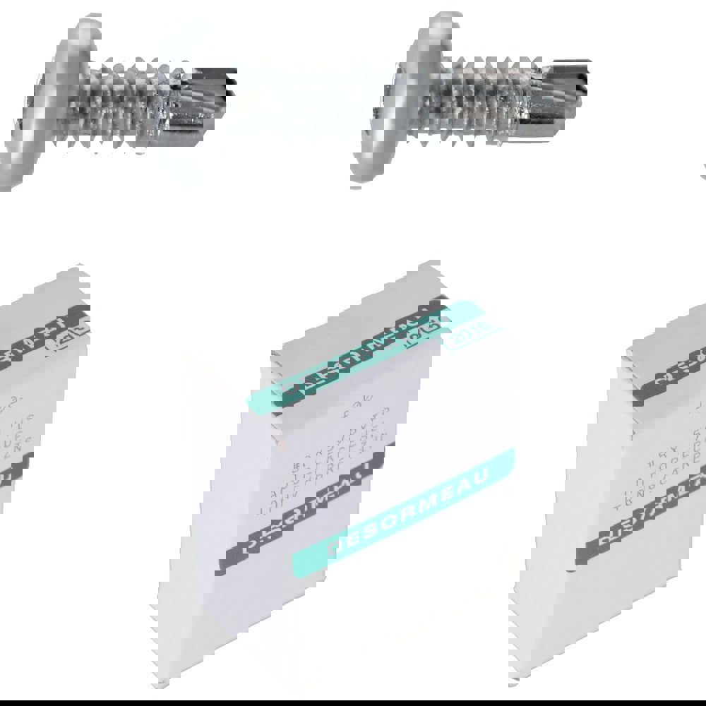 Framing Pipe Accessories; Accessory Type: Drilling Screws #8 ; For Use With: Flexpipe Systems ; Material: Steel; Galvanized Iron ; UNSPSC Code: 40175300