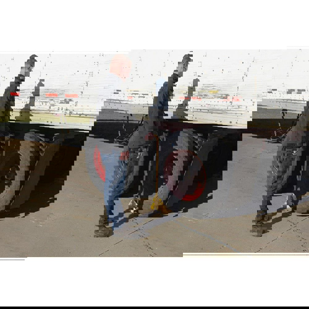 Steel Wheel Chock: 10