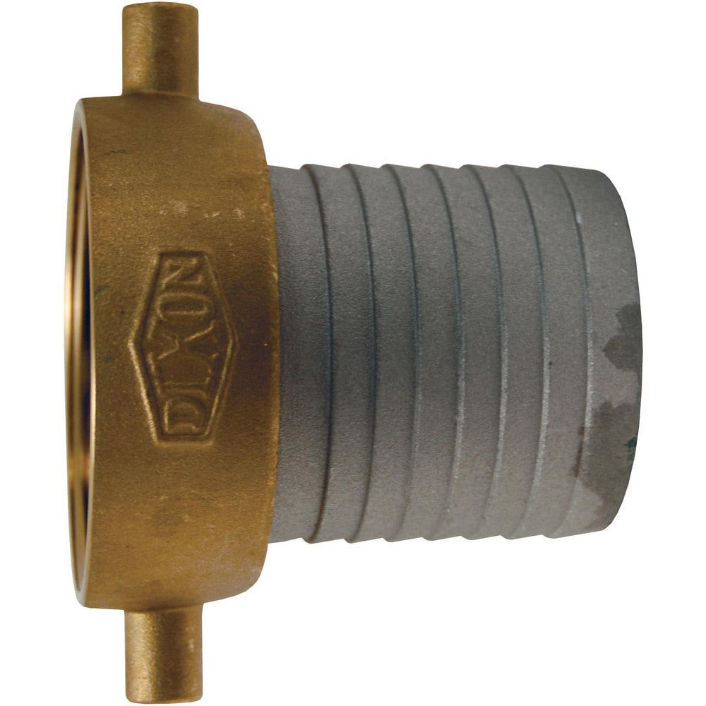 Suction & Discharge Hose Couplings; Type: King Short Shank Suction Hose Coupling ; Coupling Type: Female Suction Coupling ; Coupling Descriptor: Short Shank Female Suction Coupling ; Material: Aluminum ; Coupler Size (Fractional Inch): 1-1/2