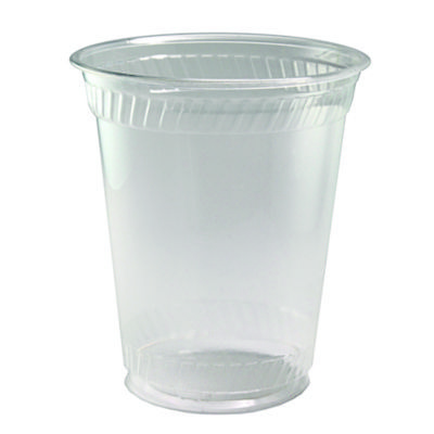 CUP,PLASTIC,KAL-CLR,10 OZ