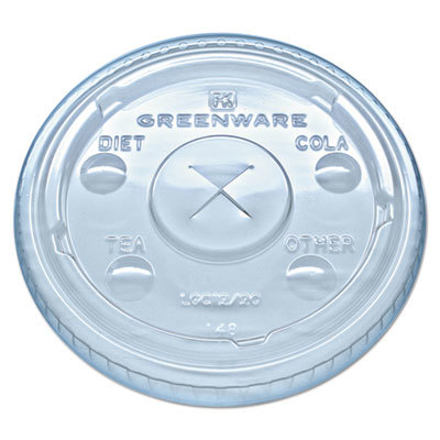 9 oz Plastic Cold Cup Lid