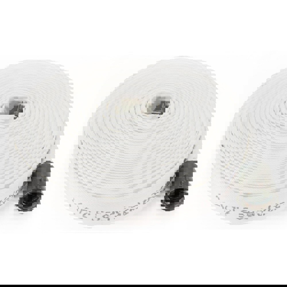 Double Jacket Fire Hose: 1-1/2