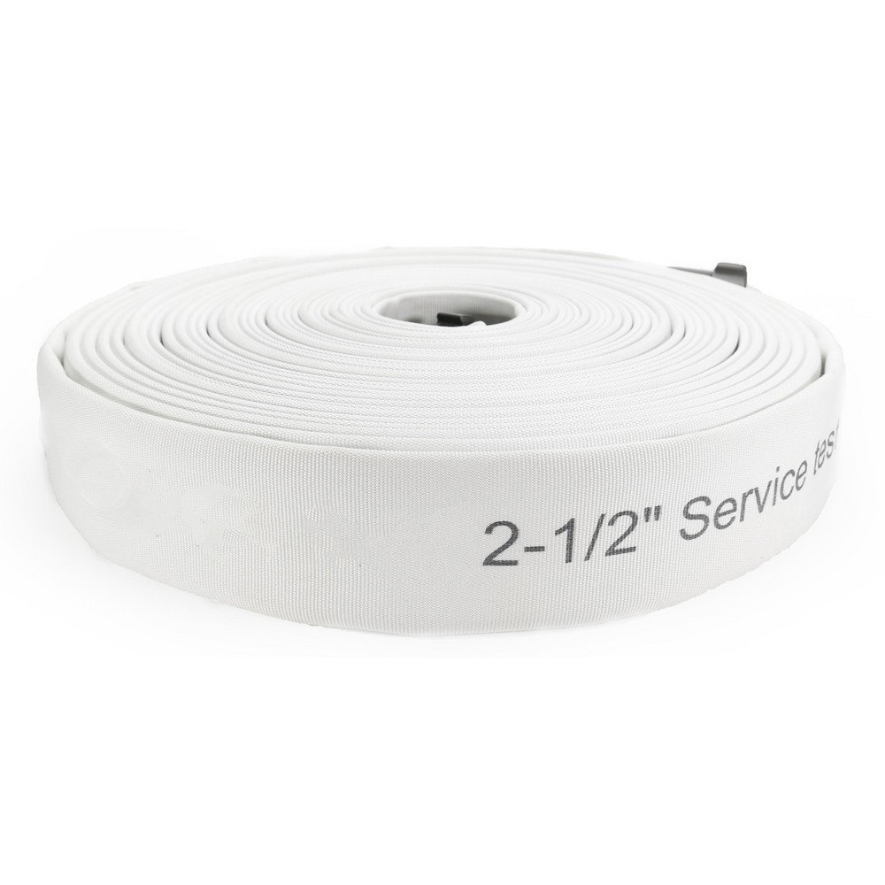 Double Jacket Fire Hose: 2-1/2