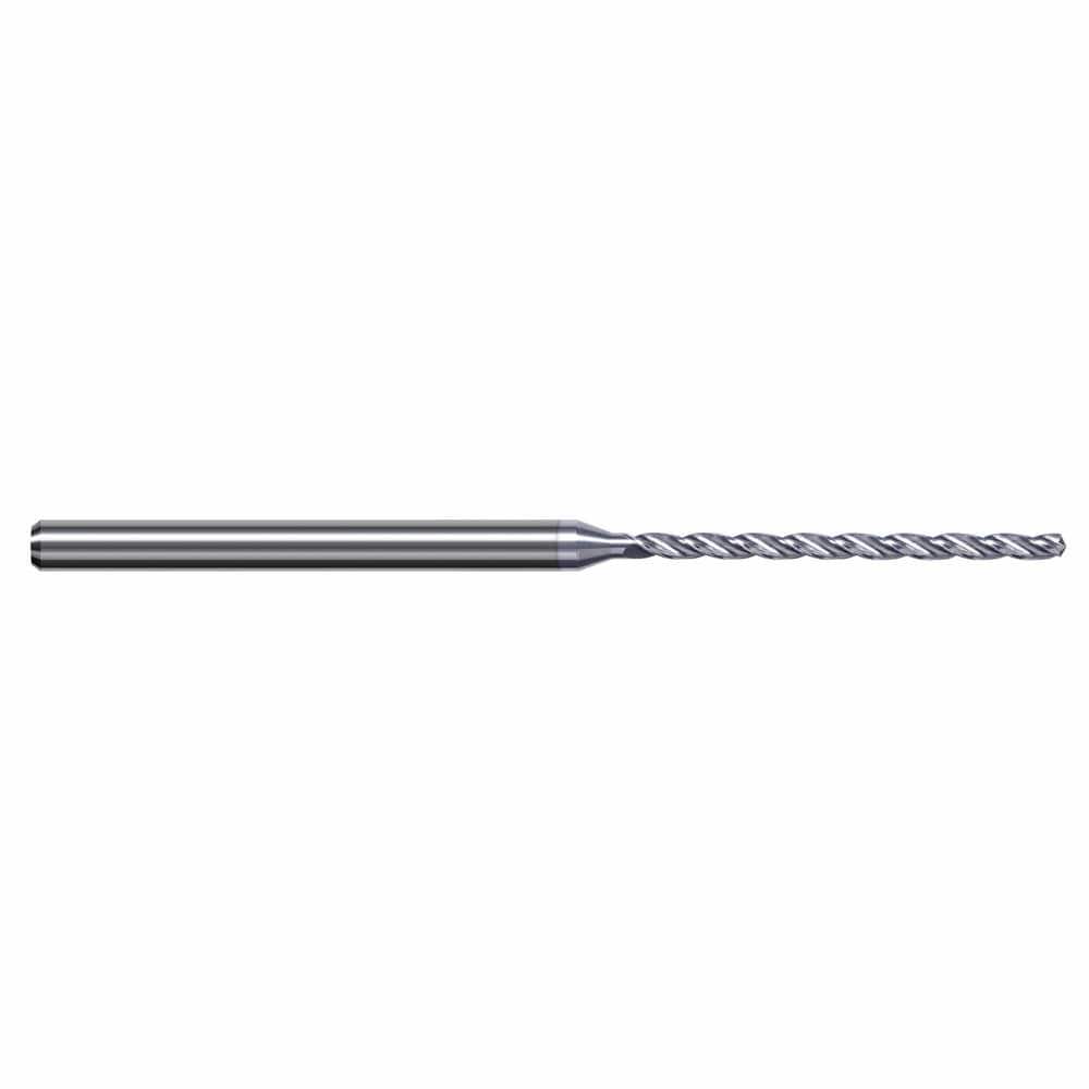 Micro Drill Bits; Drill Bit Size (mm): 0.60 ; Drill Bit Size (Decimal Inch): 0.0236 ; Tool Material: Solid Carbide ; Flute Length (Decimal Inch): 0.3937 ; Flute Length (mm): 10.00 ; Coating/Finish: TiB2