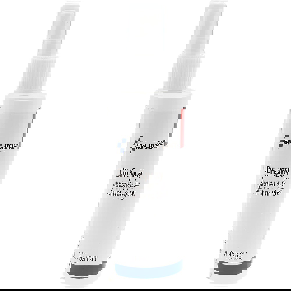 Burn Treatment Spray: 4 oz, Spray Bottle