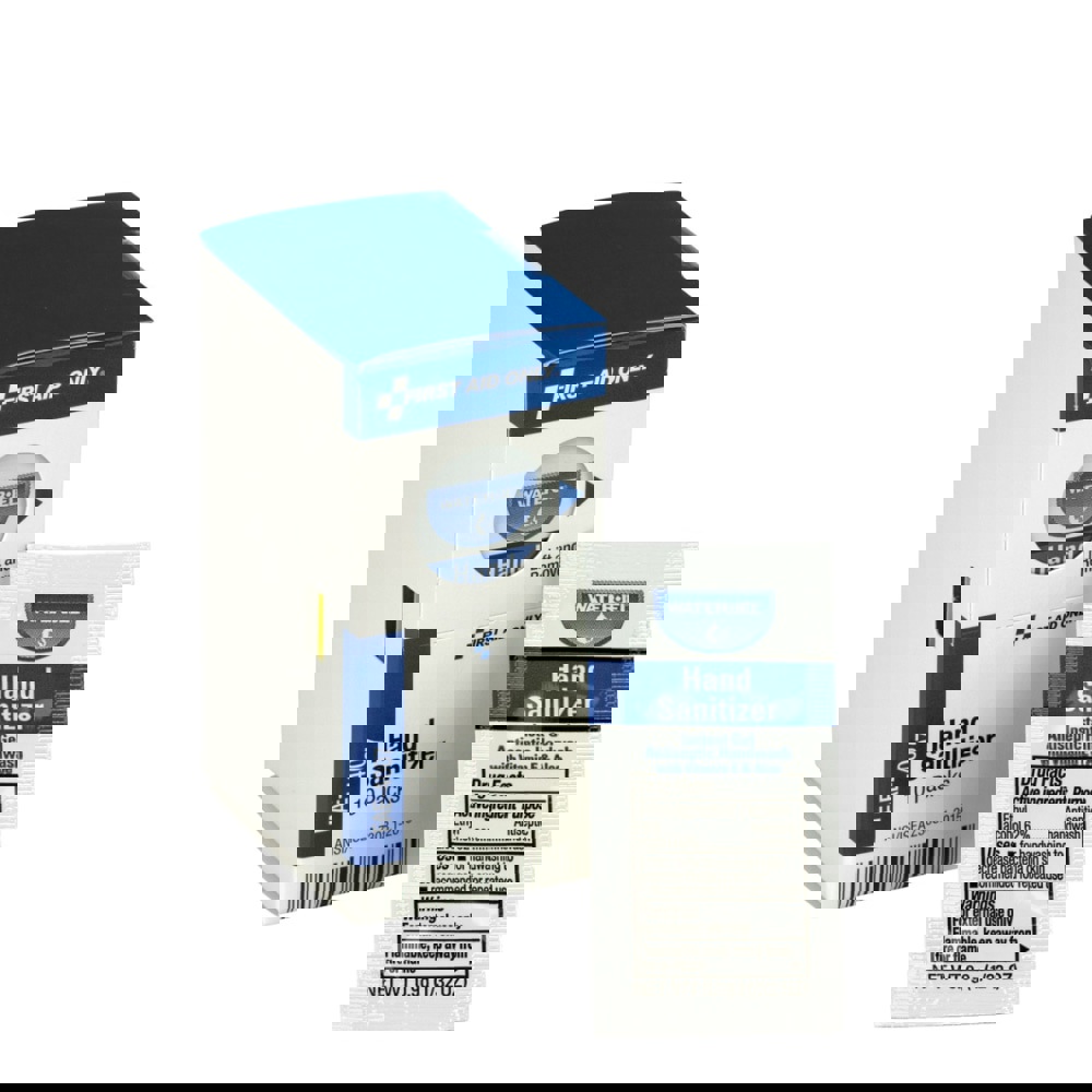 Sanitizer Gel: 1/32 oz, Packet