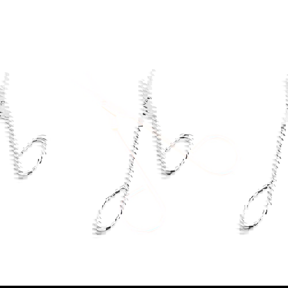 Scissors, Forceps & Tweezers; Product Type: Scissor ; Overall Length: 4.5in ; Blade Material: Metal ; Handle Material: Wire ; UNSPSC Code: 42291600