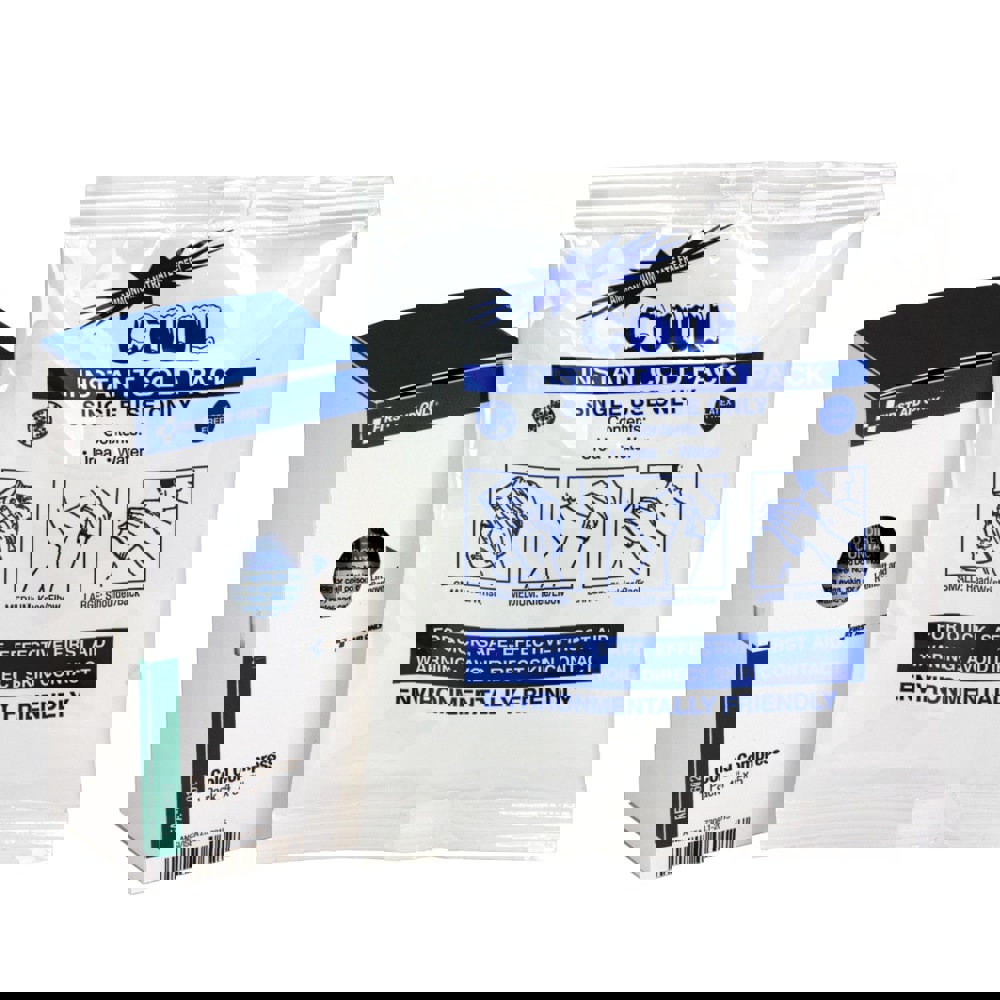 Hot & Cold Packs; Pack Type: Cold ; Overall Width: 5in ; Unitized Kit Packaging: Yes ; UNSPSC Code: 42172002