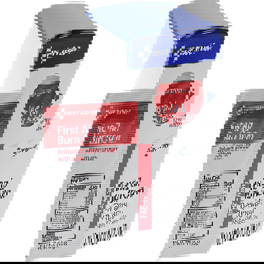 Burn Treatment Cream: 1/32 oz, Packet