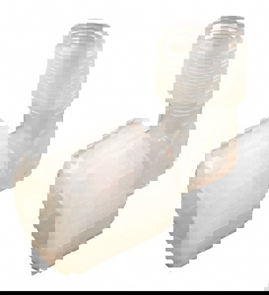 Compression Tube Female Adapter Elbow: 1/4