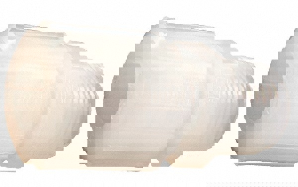 Compression Tube Male Straight Adapter: 1/4