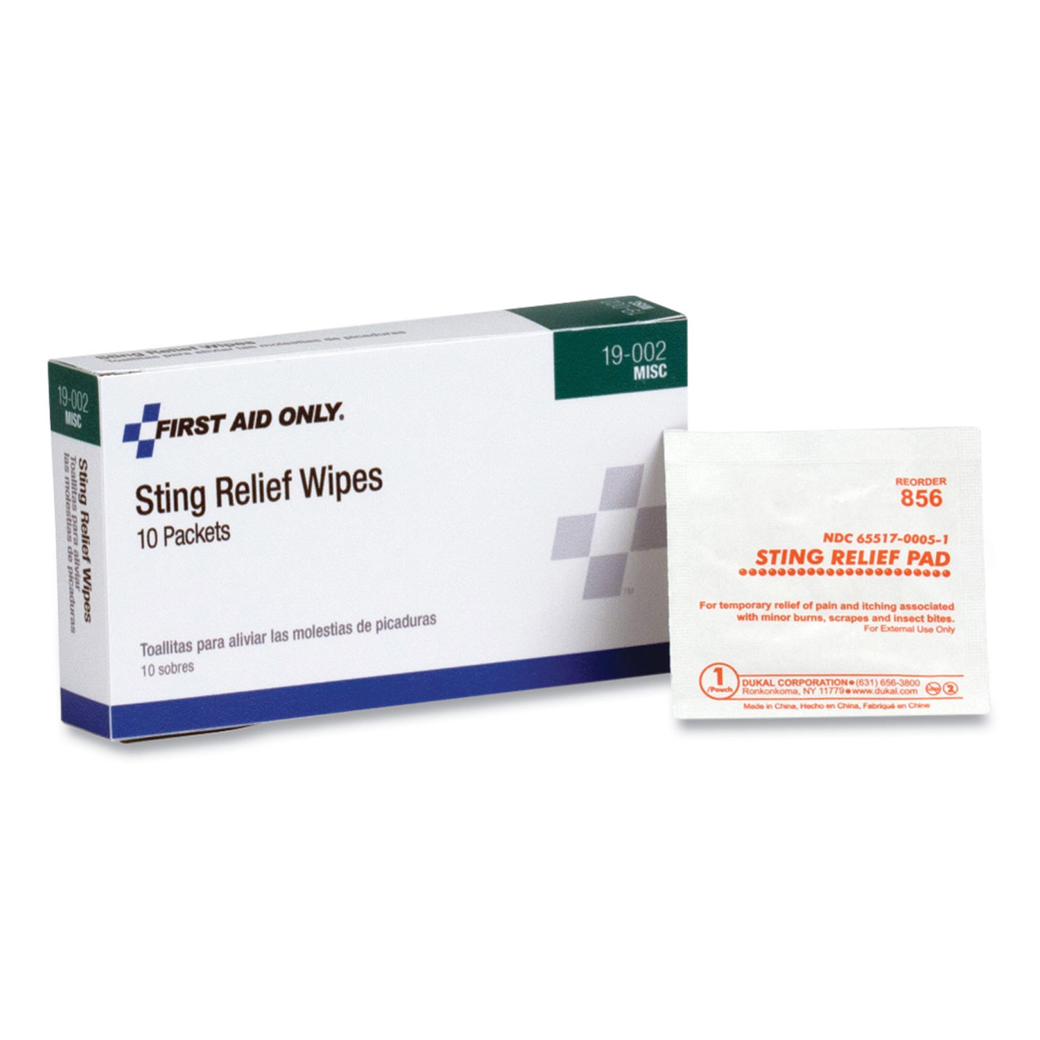 REFILL,NO-STING,AMPOULE