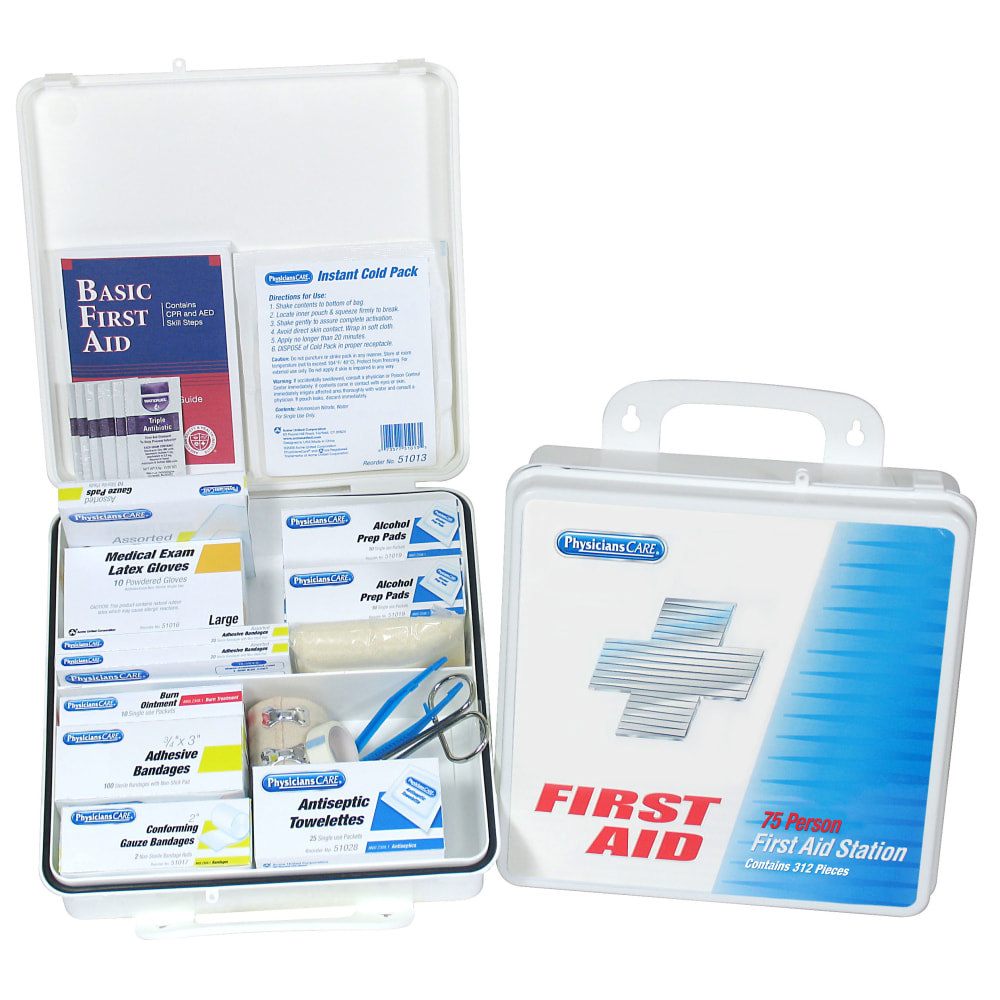 KIT,FIRST AID,LARGE,312PC