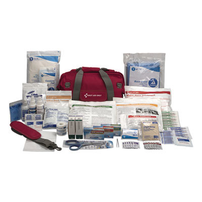 Multipurpose/Auto/Travel First Aid Kit: 112 Pc, for 2 People