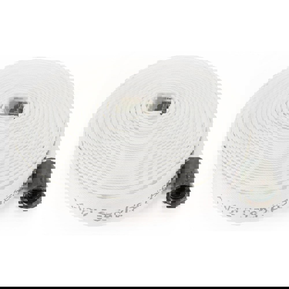 Single Jacket Fire Hose: 1-1/2