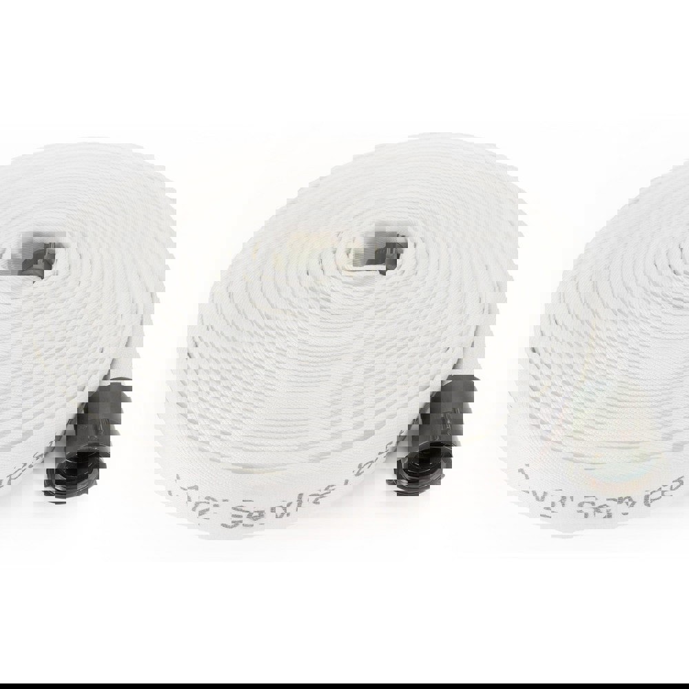 Single Jacket Fire Hose: 1-1/2