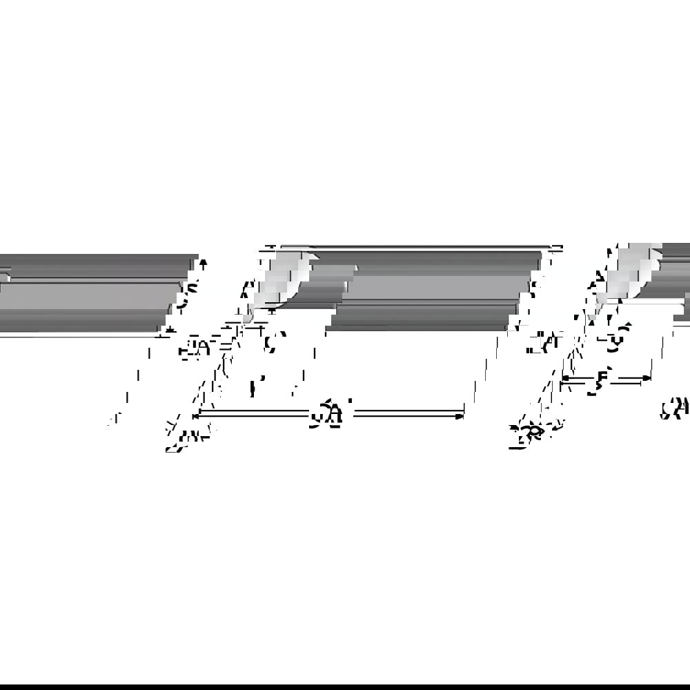 Single Point Theading Tool: 0.49