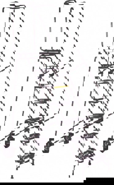 8-Step Steel Step Ladder: 113