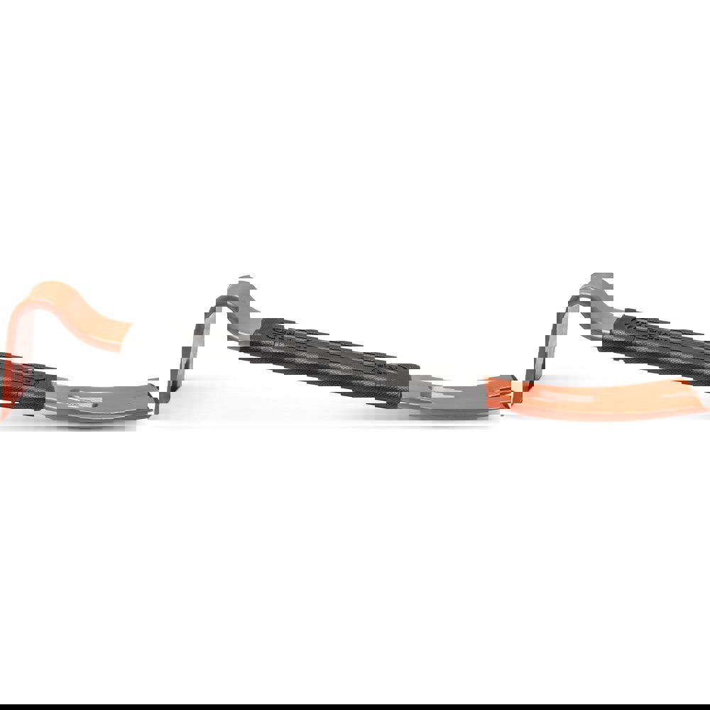 Pry Bars; Prybar Type: Flat Pry Bar with Grip ; End Angle: Gooseneck ; End Style: Wedge ; Material: Steel ; Bar Shape: Flat ; Overall Length (Inch): 13