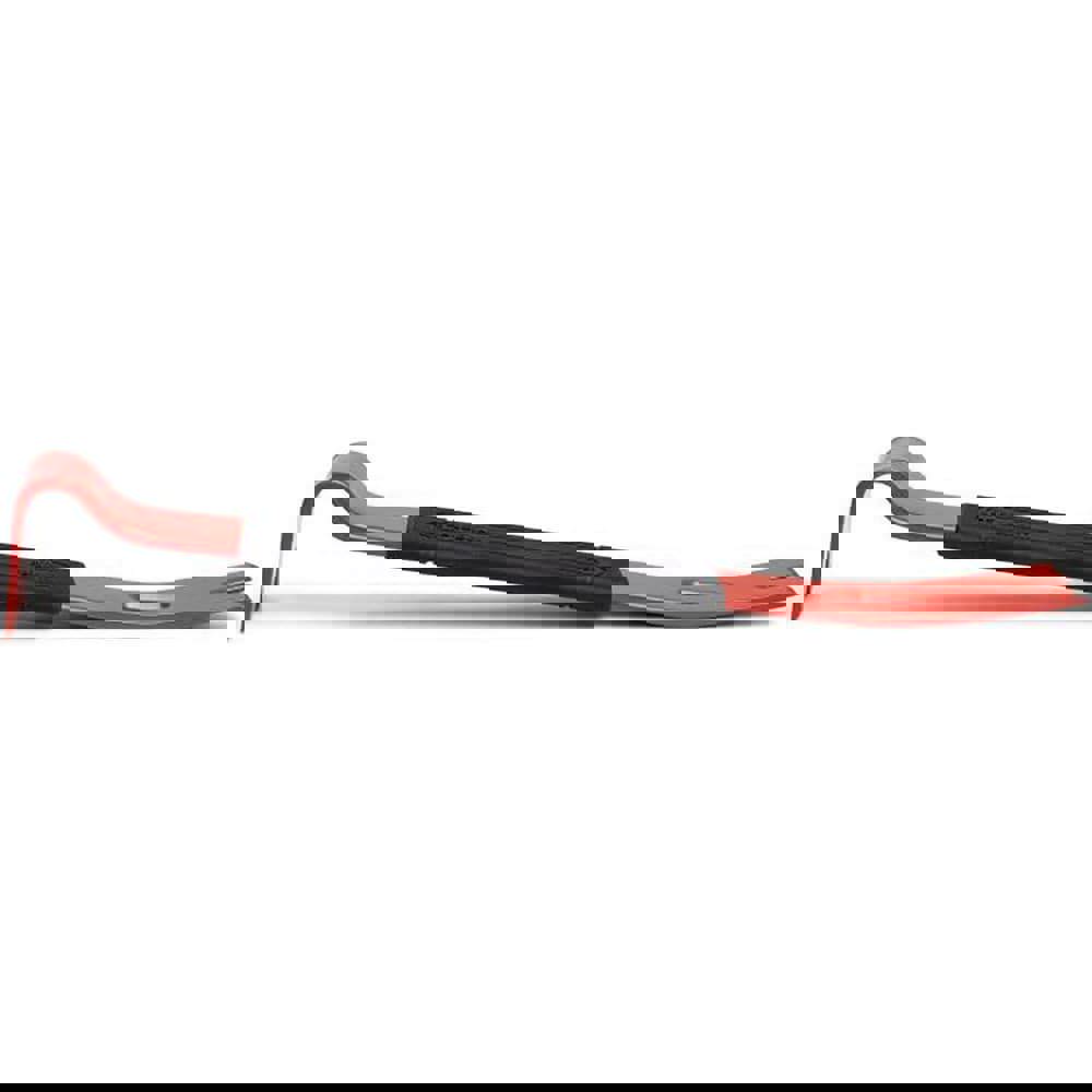 Pry Bars; Prybar Type: Flat Pry Bar with Grip ; End Angle: Gooseneck ; End Style: Wedge ; Material: Steel ; Bar Shape: Flat ; Overall Length (Inch): 15