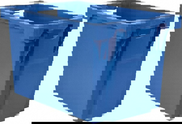 Polypropylene Storage Tote: 66 lb Capacity