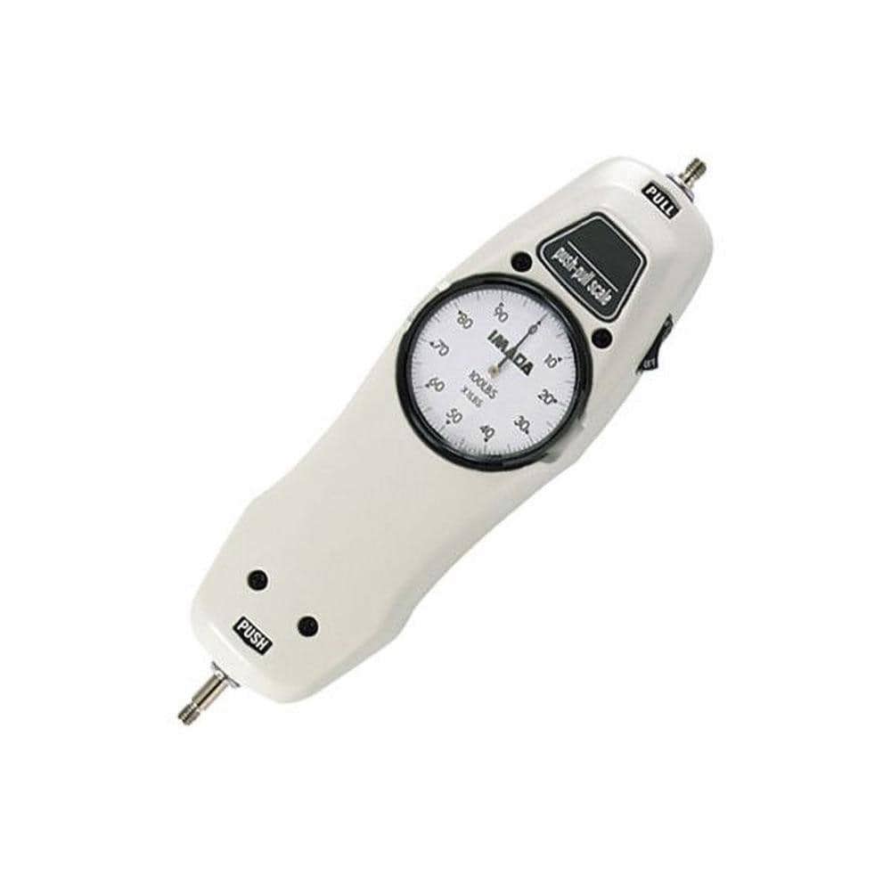 2 Lb. Capacity, Mechanical Tension and Compression Force Gage