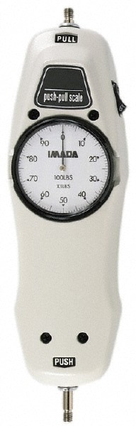 30 N Capacity, Mechanical Tension and Compression Force Gage