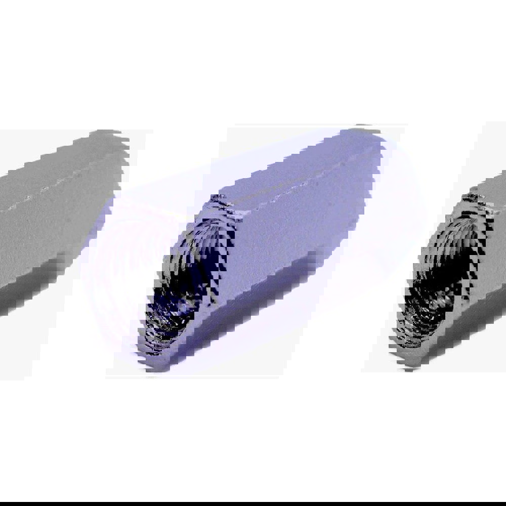 Coupling Nuts; Material: Stainless Steel ; Thread Size: M8 1.25 ; Width Across Flats (mm): 13 ; Thread Direction: Right Hand ; Material Grade: 316 ; Additional Information: NL-19. Surface Treatment, Made in the USA