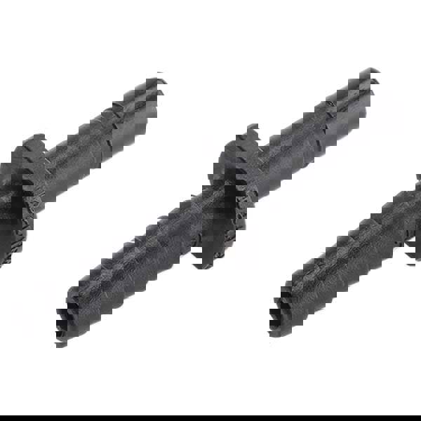 Push-To-Connect Tube Fitting: Tube to Barb Connector, 1/4