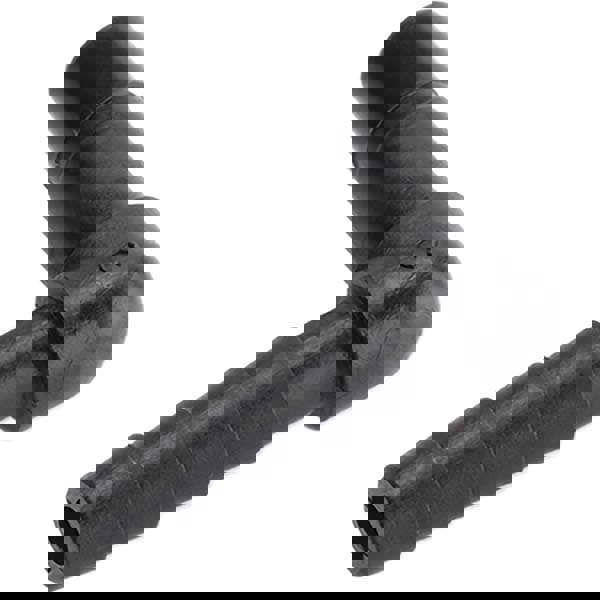 Push-To-Connect Tube Fitting: Tube Elbow Barb Connector, 1/4