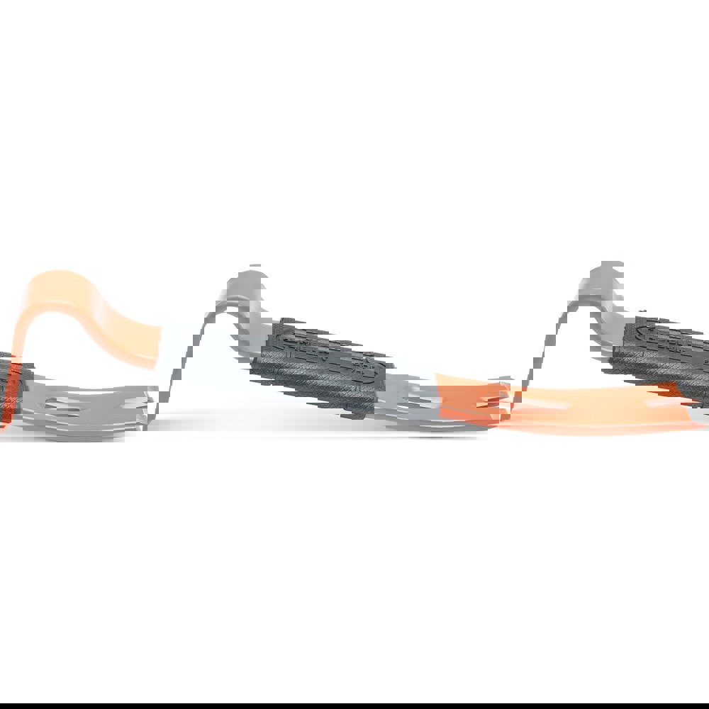 Pry Bars; Prybar Type: Flat Pry Bar with Grip ; End Angle: Gooseneck ; End Style: Claw; Straight; Wedge ; Material: Steel ; Bar Shape: Flat ; Overall Length (Inch): 7