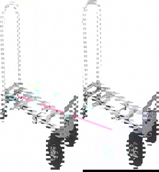 Hand Truck: 650 lb Capacity, 16-5/8