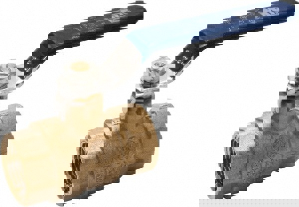 Full Port Manual Ball Valve: 1-1/2