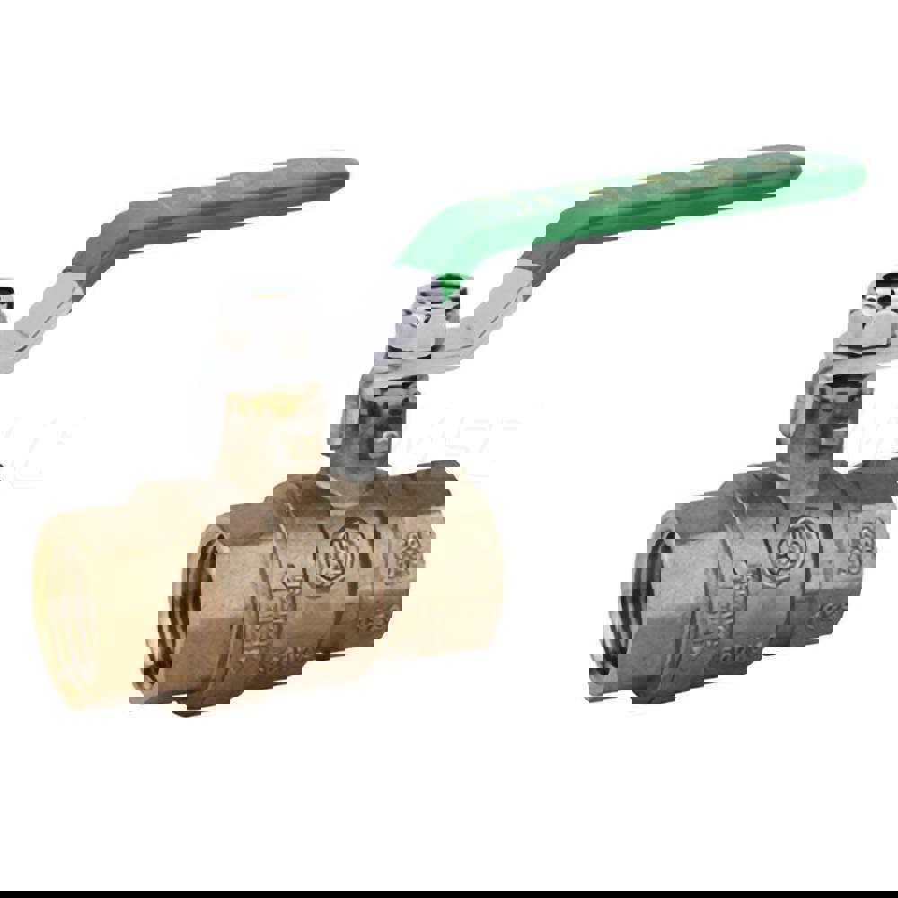 Full Port Manual Ball Valve: 3/4